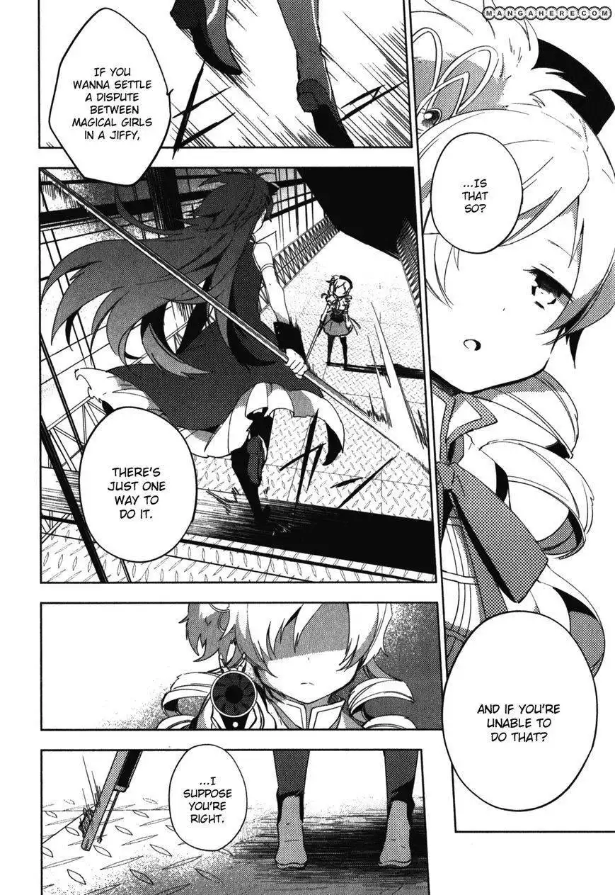 Mahou Shoujo Madoka Magica - The Different Story Chapter 9 38